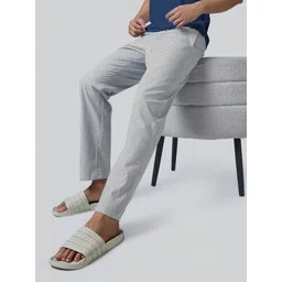 xyxx Checkmate Intellieaze Combed Cotton Checks Men Pyjama-picture-19