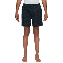 XYXX Dark Navy Printed Boxers-picture-34