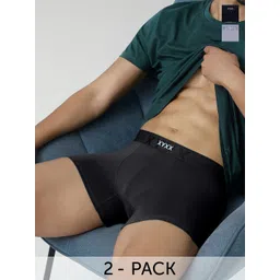 XYXX Elements IntelliFresh Pack Of 2 Cotton Anti-Odour Trunks  XYTRNK2PCKN598-picture-36