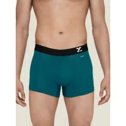XYXX Green & Grey Regular Fit Trunks - Pack of 2-picture-38