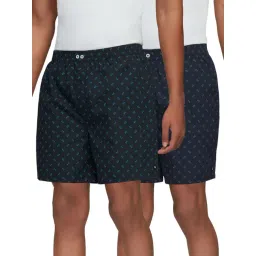 XYXX Green & Pink Printed Boxers - Pack of 2-picture-32