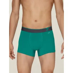 XYXX Green Regular Fit Trunks-picture-27