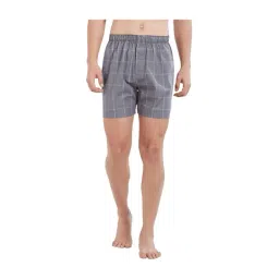 XYXX Grey Checks Boxers-picture-15