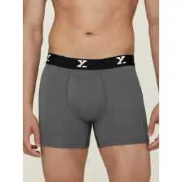 XYXX Grey Regular Fit Boxers-picture-17