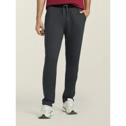 XYXX Grey Regular Fit Trackpants image 1