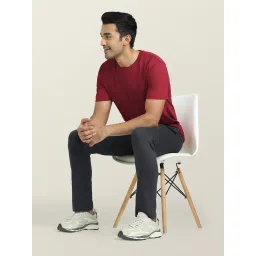 XYXX Grey Regular Fit Trackpants image 5