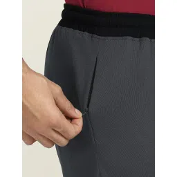 XYXX Grey Regular Fit Trackpants image 4