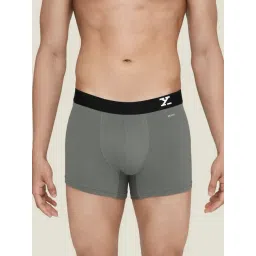 XYXX Grey Regular Fit Trunks-picture-19