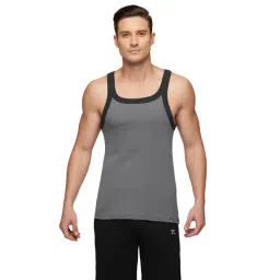 XYXX Grey Regular Fit Vest-picture-18