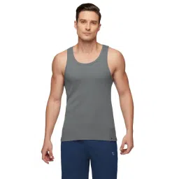 XYXX Grey Regular Fit Vest-picture-16