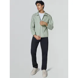 XYXX Hooded Lightweight Parka with Embroidered Jacket image 4