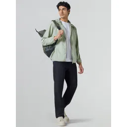 XYXX Hooded Lightweight Parka with Embroidered Jacket image 5