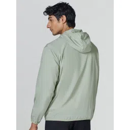 XYXX Hooded Lightweight Parka with Embroidered Jacket image 3