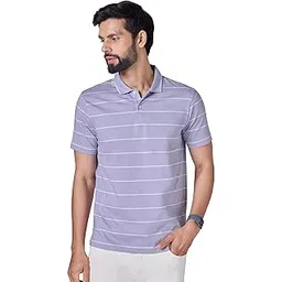 xyxx Iinea Men's Stripe Cotton T-Shirt | Polo Collor Tshirts | Half Sleeves | Stripe-Slim Fit-picture-50