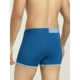 XYXX Light Blue Micro Modal Trunks image 2