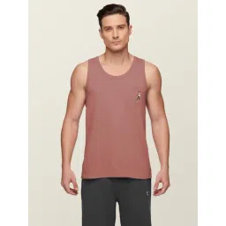 XYXX Light Brown Regular Fit Vest-picture-10