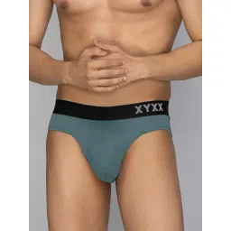 XYXX Light Olive Cotton Briefs-picture-37