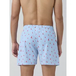 XYXX Men Blue & Red Printed Boxers XYBOX21 image 2
