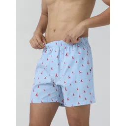 XYXX Men Blue & Red Printed Boxers XYBOX21 image 3