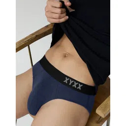 XYXX Men Combed Cotton Anti-Roll Ultra-Soft Basic Briefs XYBRF177-picture-34