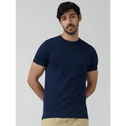 XYXX Men Cotton Rich Solid Code T-shirt-picture-21