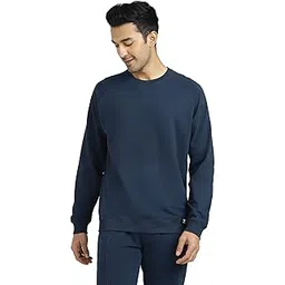 xyxx Men Cruze French Terry Cotton Crew Neck Regular Fit Sweatshirt-picture-29