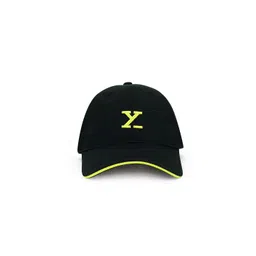 XYXX Men Embroidered Cotton Baseball Cap image 4
