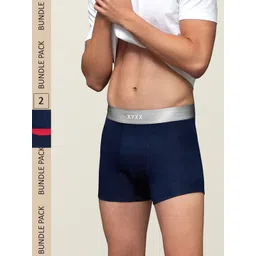 XYXX Men IntelliSoft Antimicrobial Micro Modal Pack of 2 Illuminati Trunks XYTRNK2PCKN231-picture-10
