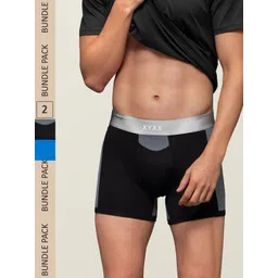 XYXX Men IntelliSoft Antimicrobial Micro Modal Pack of 2 Illuminati Trunks XYTRNK2PCKN233-picture-41
