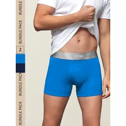 XYXX Men IntelliSoft Antimicrobial Micro Modal Pack of 2 Illuminati Trunks XYTRNK2PCKN237-picture-35