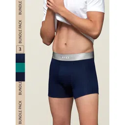 XYXX Men IntelliSoft Antimicrobial Micro Modal Pack of 3 Dualist Trunks XYTRNK3PCKN382-picture-17