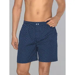 XYXX Men Navy Blue Printed Cotton Boxers XYBOX61-picture-19