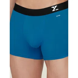 XYXX Men Pack of 2 Aero Super Combed Cotton Moisture Absorbent Trunks XYTRNK2PCKN403 image 4
