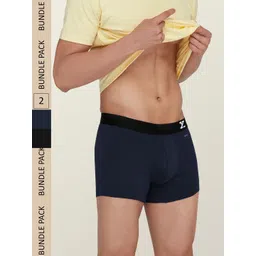 XYXX Men Pack of 2 Aero Super Combed Cotton Moisture Absorbent TrunksXYTRNK2PCKN404-picture-41