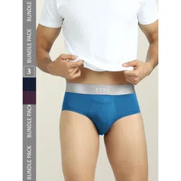 XYXX Men Pack of 2 Anti Microbial Basic Briefs-picture-29