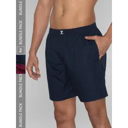 XYXX Men Pack Of 2 Pure Cotton Boxers-picture-27