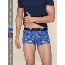 XYXX Men Pack of 2 Shuffle IntelliSoft Micro Modal Printed Trunk-picture-41