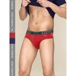 XYXX Men Pack Of 2 Super Combed Cotton Sprint Briefs XYBRF2PCKN643-picture-18