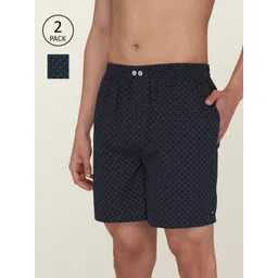 XYXX Men Pack Of 2 Super Combed Pure Cotton Comfort Fit Boxers XYBOX2PCKN224-picture-25