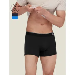 XYXX Men Pack of 2 Traq Silver Cotton Trunk-picture-58