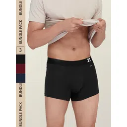 XYXX Men Pack of 3 Aero Super Combed Cotton Moisture Absorbent TrunksXYTRNK3PCKN542-picture-28