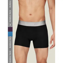 XYXX Men Pack Of 3 Modal Antimicrobial Trunks XYTRNK3PCKN821-picture-41
