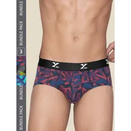 XYXX Men Pack of 3 Shuffle IntelliSoft Micro Modal Printed Brief XYBRF3PCKN936-picture-18