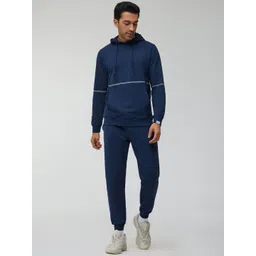 XYXX Men Regular Fit Solid Hoodie image 5