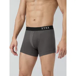 XYXX Men Solid Cotton Pace Trunks- XYTRNK175 image 3