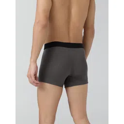XYXX Men Solid Cotton Pace Trunks- XYTRNK175 image 4