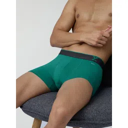 XYXX Men Traq Silver Cotton Trunk-picture-16