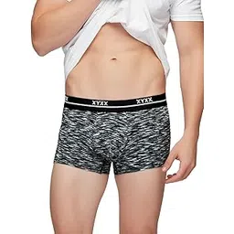 xyxx Men's Artisto Micromodal Regular Fit Printed Antimicrobial Trunks with No Marks Waistband-picture-44