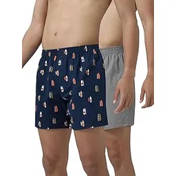 xyxx Men's Cotton Boxer Shorts-picture-27