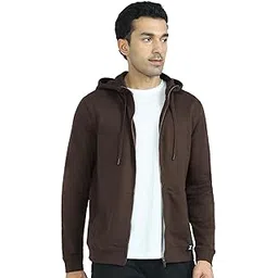 xyxx Men's Cruze French Terry Cotton Regular Fit Hooded Sweatshirt-picture-22